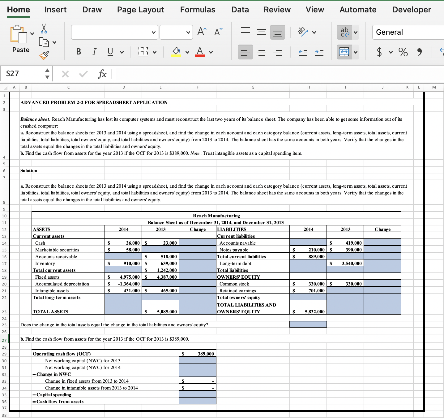 Please don't just put the answer. Put the formula I need to