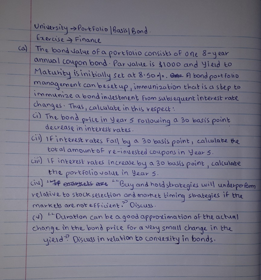  Please answer the following question through formulas(calculations) and try to explain