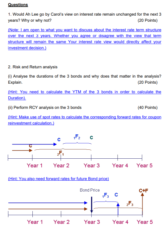 an effort to earn the most on excess cash, Ah Lee once