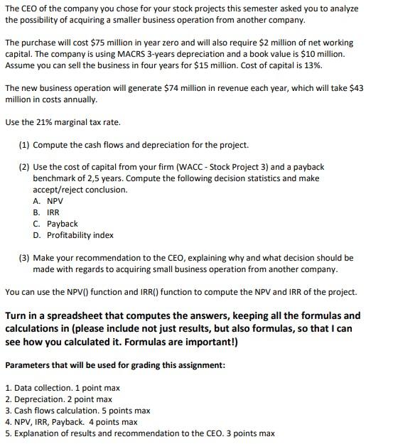 I have attached both the assignment and my progress thus far.