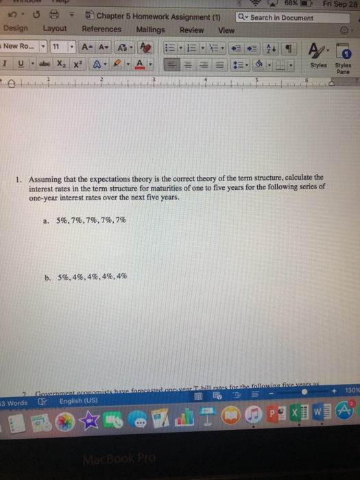  68% Fri Sep 28 kD. d5 Design Layout Chapter 5 Homework