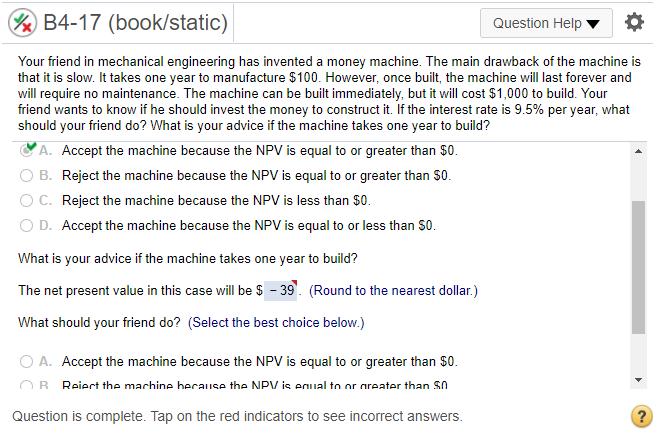  How to calculate the net present value in this case? (The
