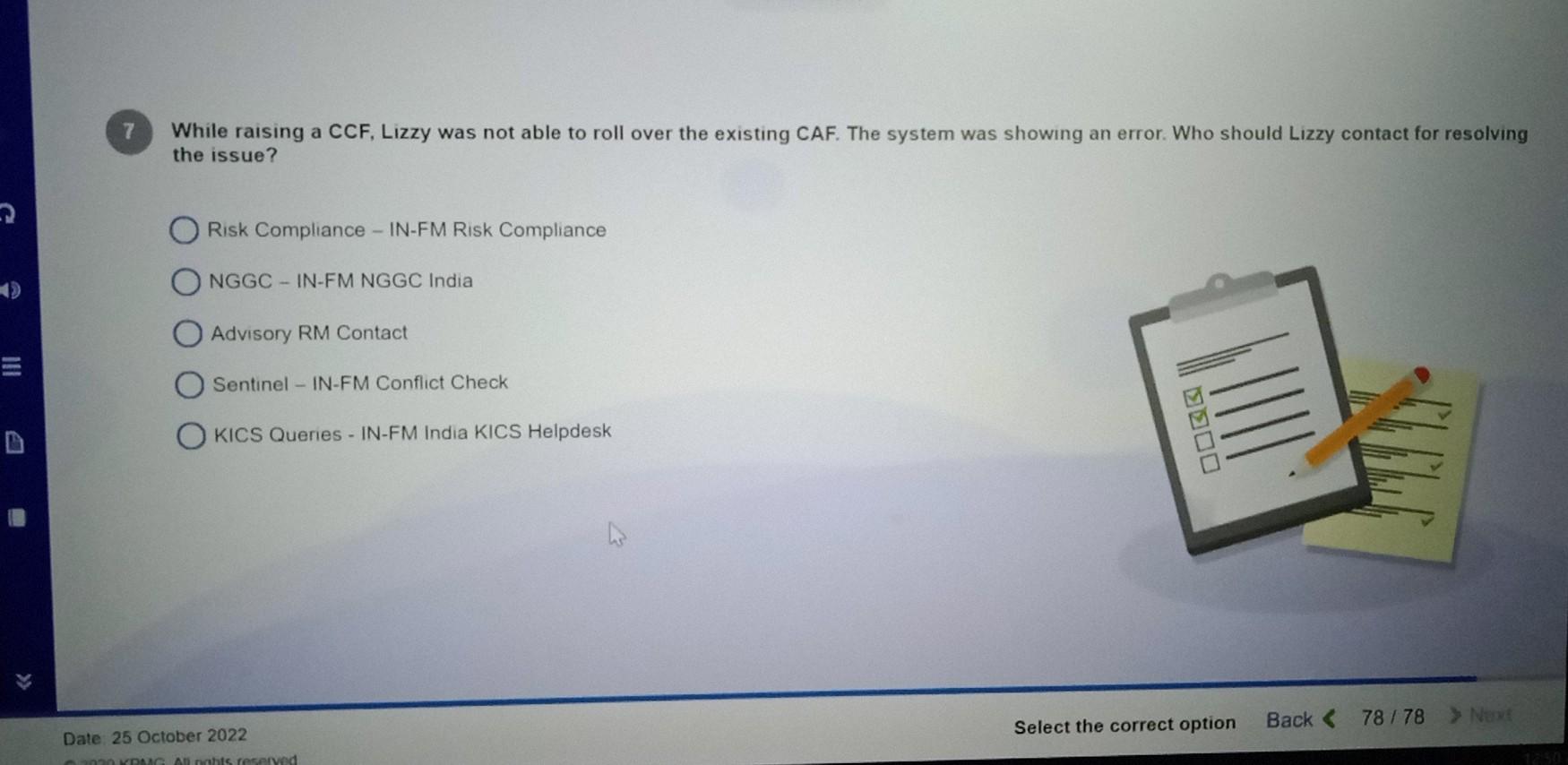 While raising a CCF, Lizzy was not able to roll over