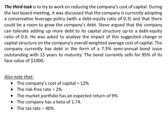 to considerably grow its market share over the past 5 years. Steve
