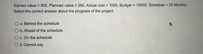 = 2000; What can you say about the progress of the project?
