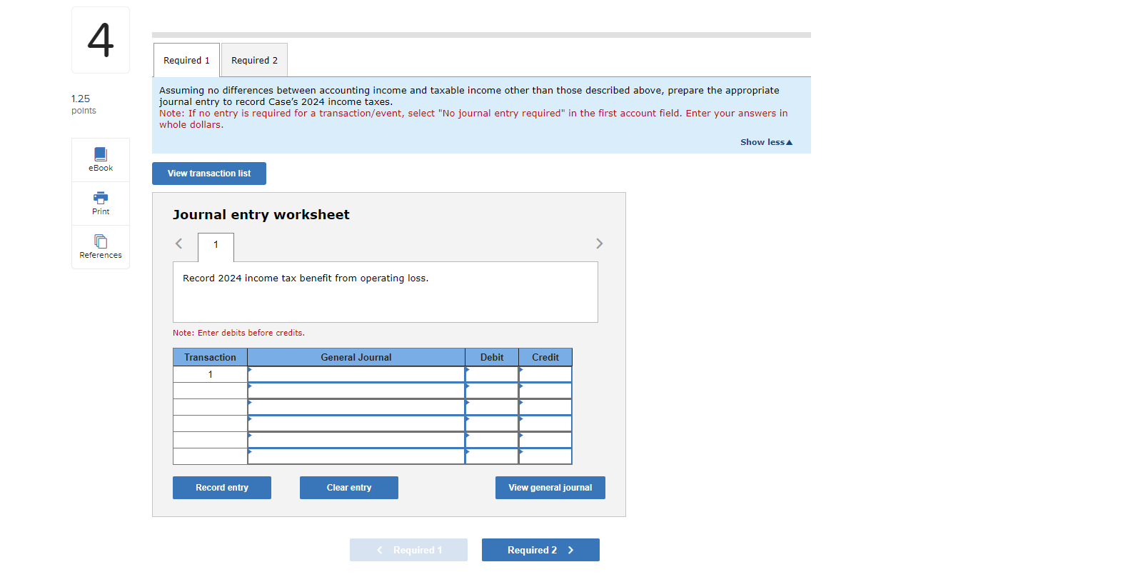 sold on an installment basis, Case recognizes installment income for financial reporting