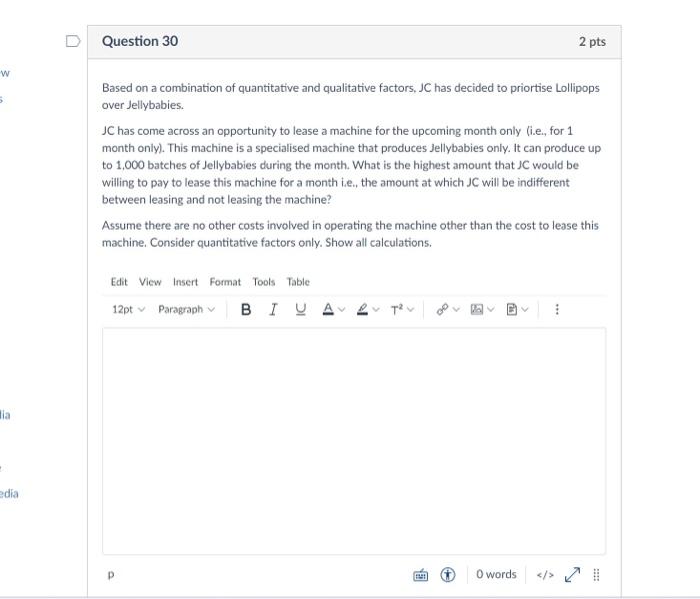 operations 10 year ago. However recently, the company has added a second