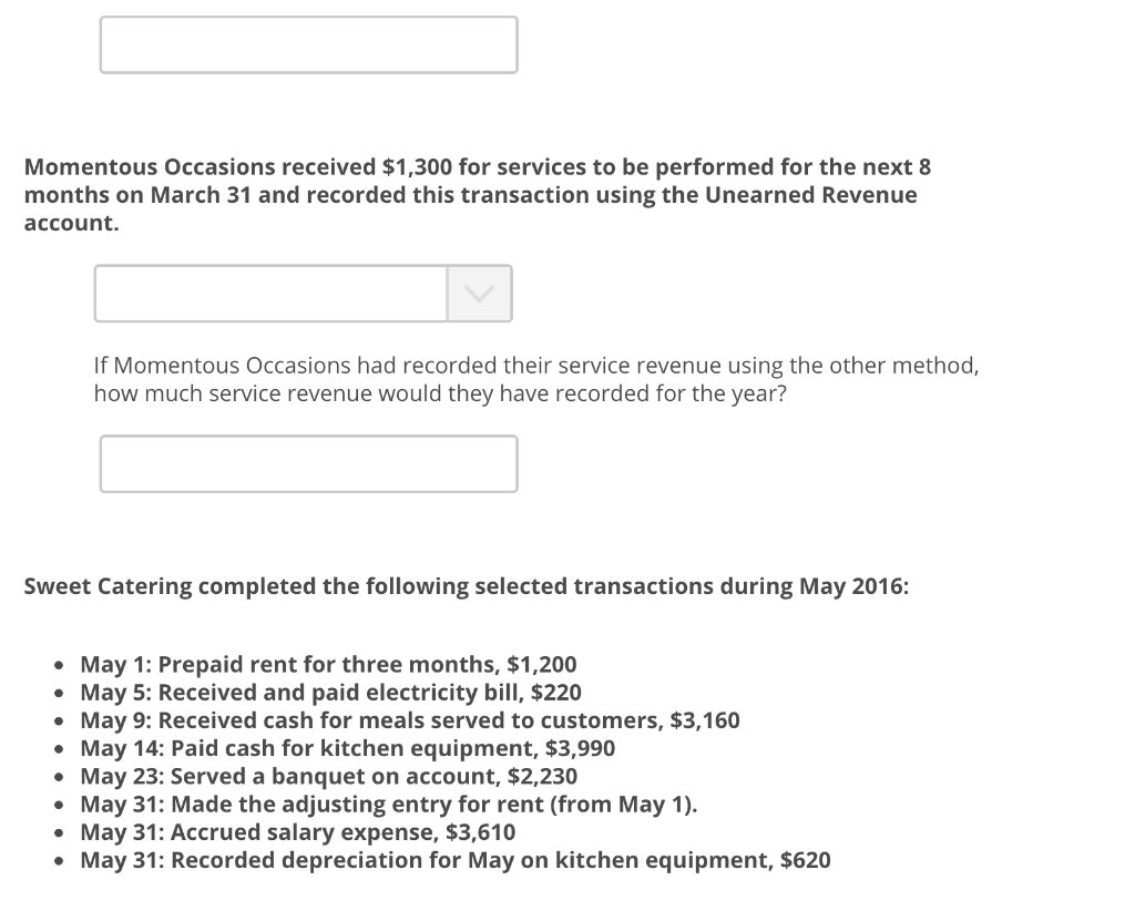 or Accrual basis, and then enter your answer to the question. The