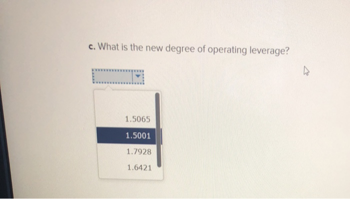 of $38,000 per year. The operating cash flow at 11,000 units is
