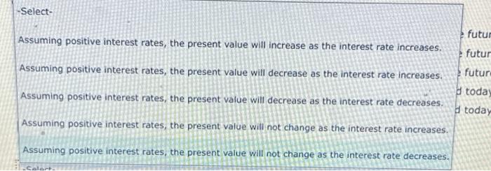 compounded for 10 years at 7%. $ b. An initial $800 compounded