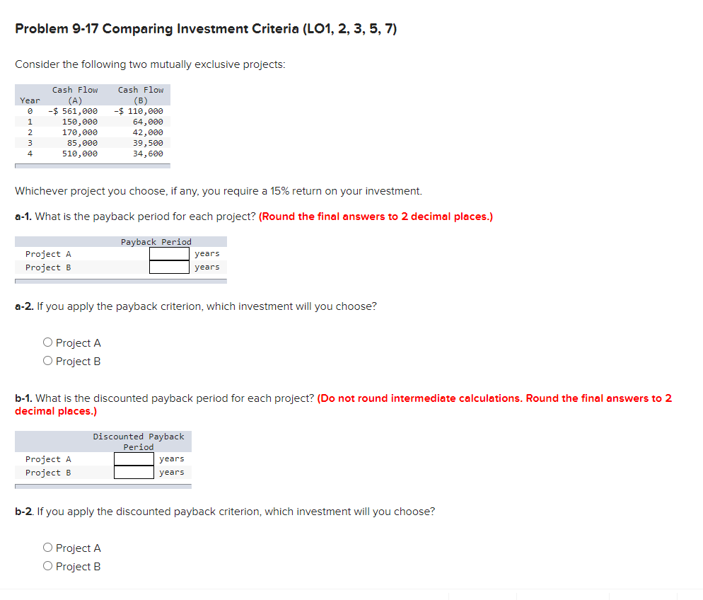 I ONLY need the answers and explanation for e1, e2 and