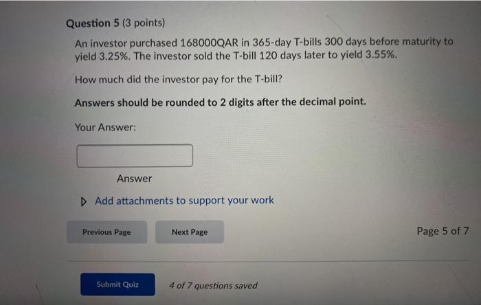 Attempt 1 Question 4 (3 points) Tina met with her friend's father,