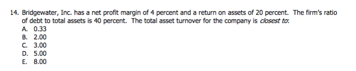  Please explain how you got the answer and show work 14.