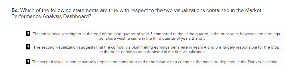 Tableau: (1) sales analysis, (2) gross margin analysis, (3) operating expense analysis,
