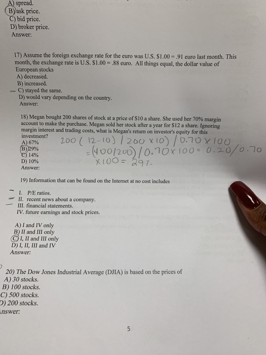 B) a risk premium. C) both an inflation and a risk premium.