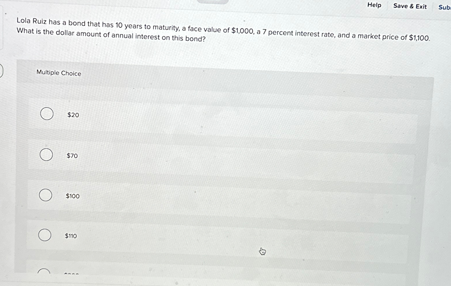  Help Save & Exit Sub Lola Ruiz has a bond that