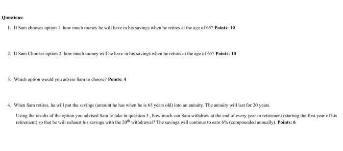 TFH lne., and earns $40,000 a year. He anticipates that his salary