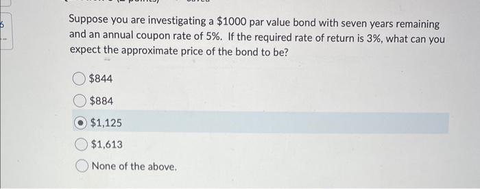question and assuming that nothing changes, what can we expect will happen