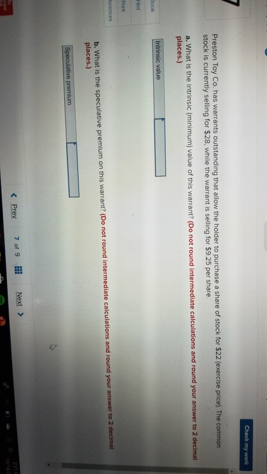 $58 per share. If an unfriendly outside group acquired 25 percent of