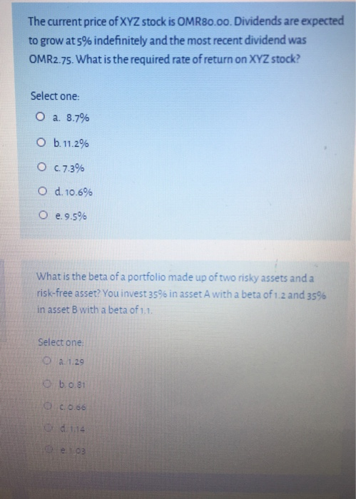 O a. equal to; equal to O b. less than: greater than