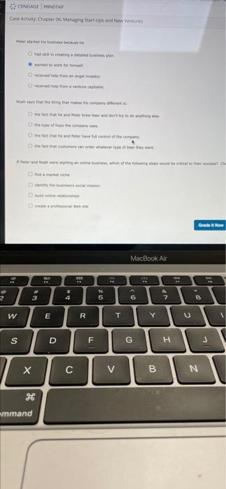  2 CENGAGE MINDTAP Case Activity Chapter 06: Managing Start-Ups and New