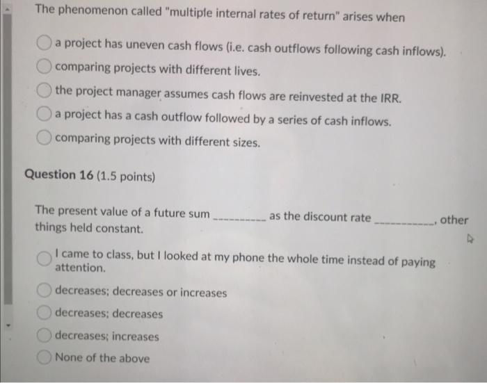 that its average-risk projects have a cost of capital of 10%, its