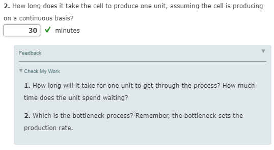 recommended by a consultant. The production flow improved dramatically. However, the company