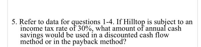 being used. The old machine is fully depreciated but can be used