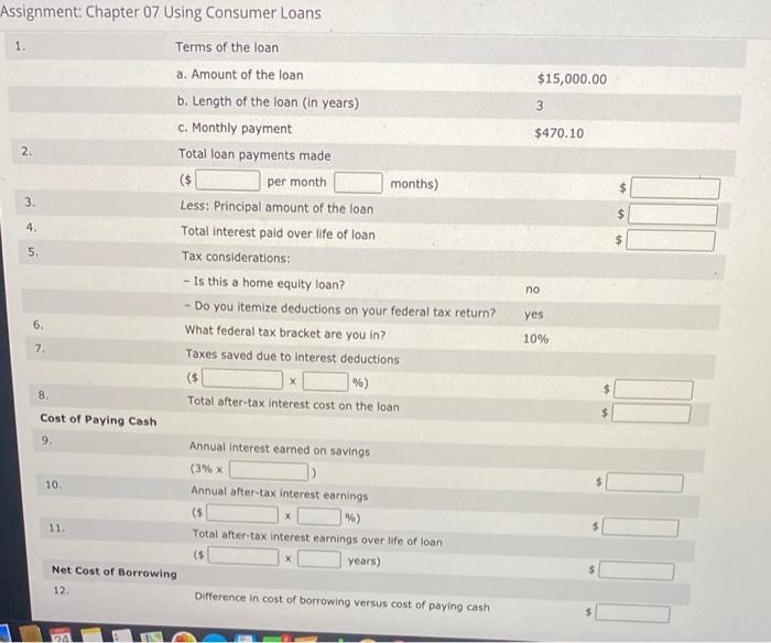 have enough money to pay cash, but don't know if that's the