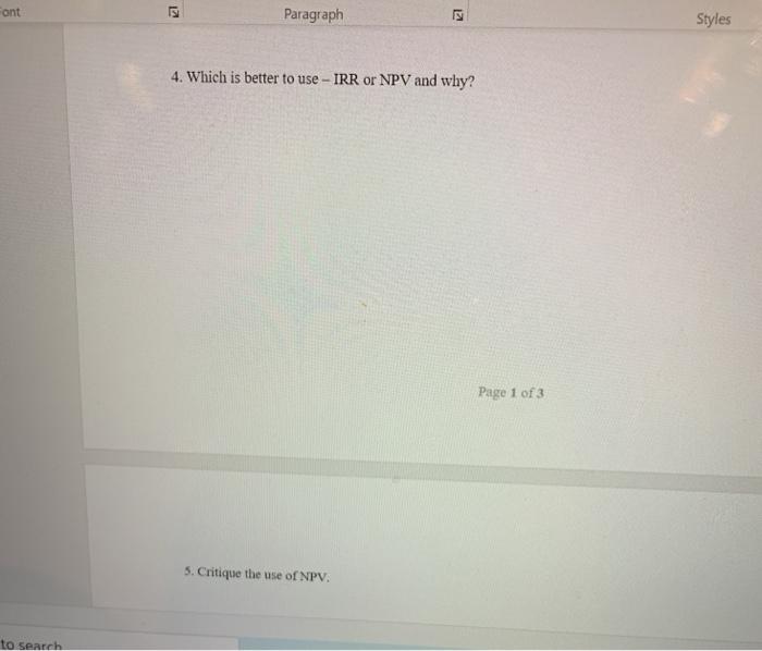 for my assignment and please do all. Thanks. 1. What is the
