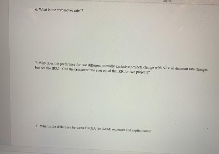 triple imperative in project management and why does it arise? 2. What