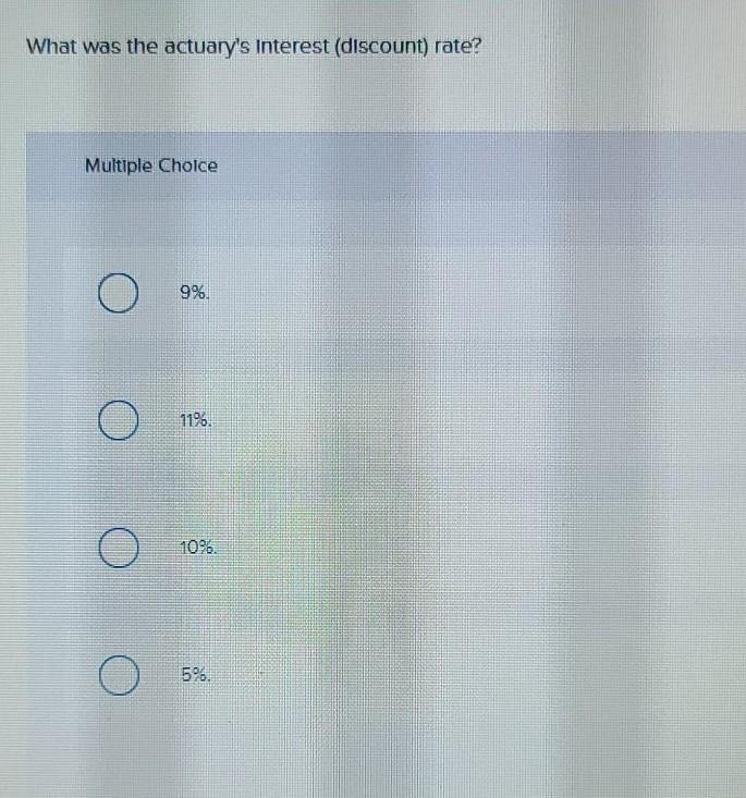 the current year for First Republic Corporation (FRC). Plan Assets Prior Service