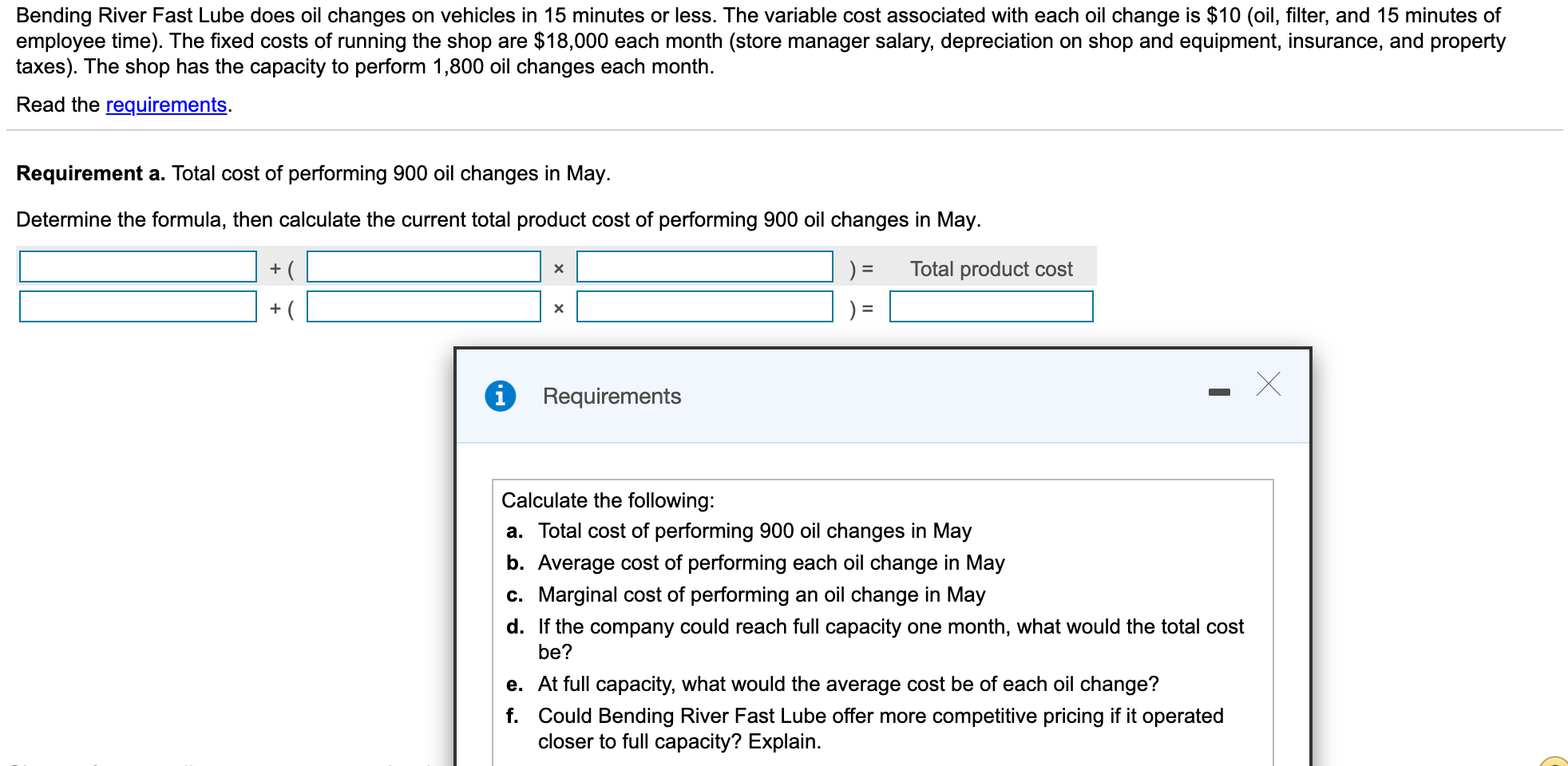 Bending River Fast Lube does oil changes on vehicles in 15