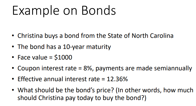 I have two question, first how effective annual interest rate is 12.36%?(show