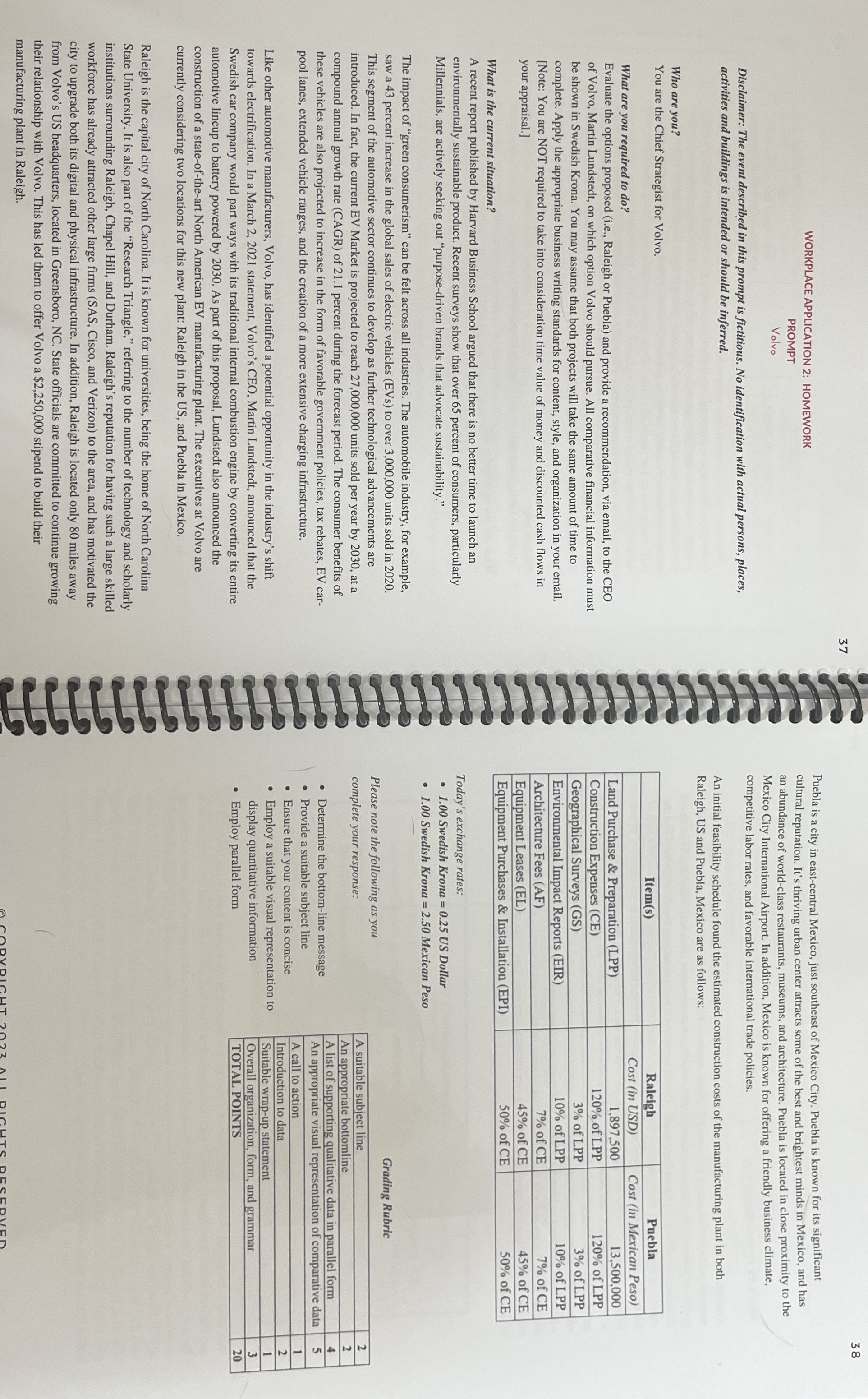  Please inlcude everything !! Please include rhe visual represtation !! And