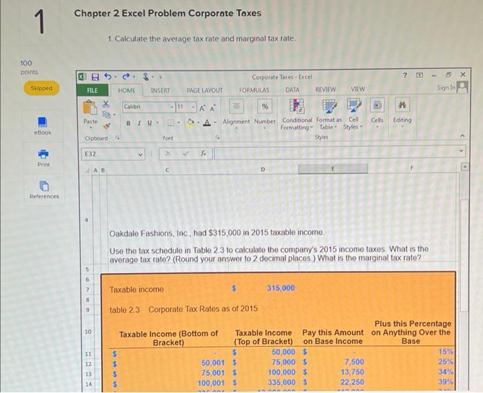 excel worksheet principles of finance chapter 2. please help solve and