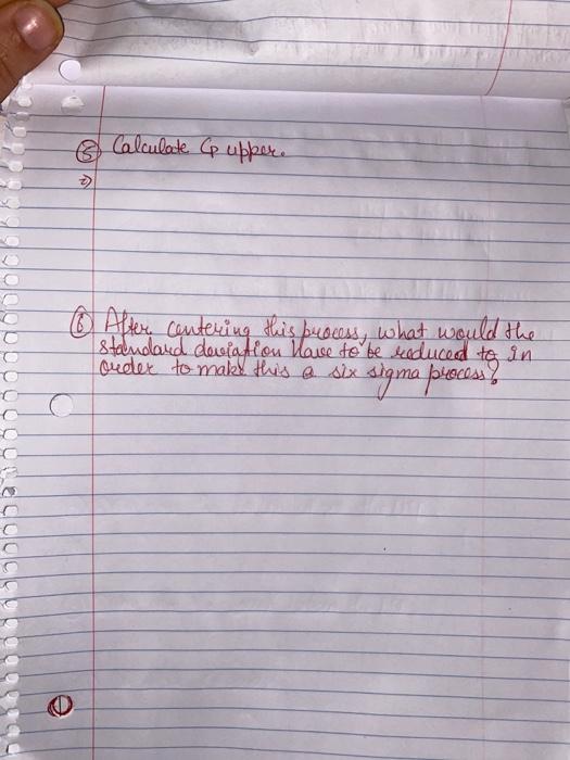 Iflanges (mm) with the follasty results: nz loo USL 2 152.4 mm