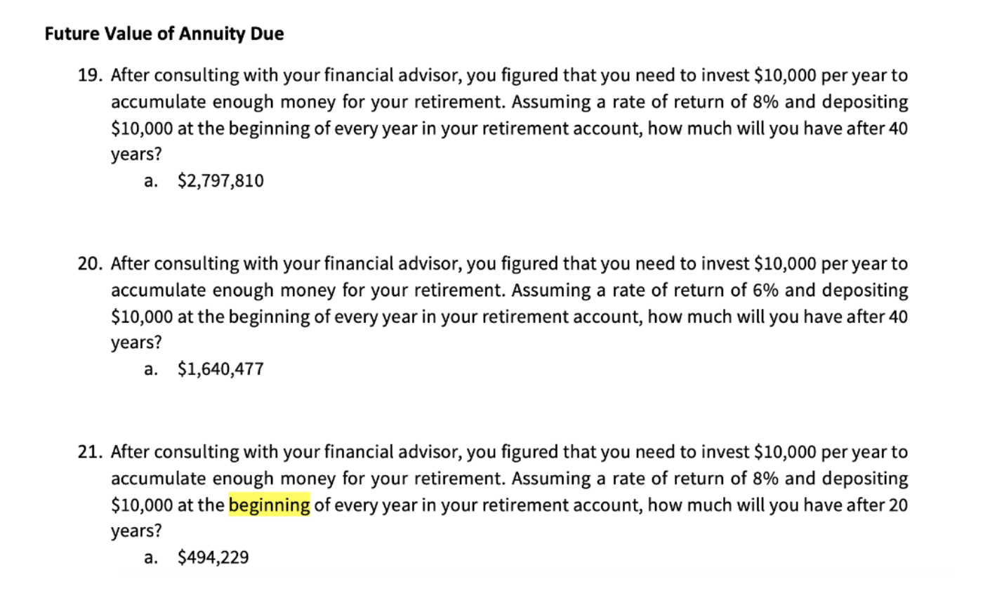 Please post the answer in the TVM Calculation format. Looking for the