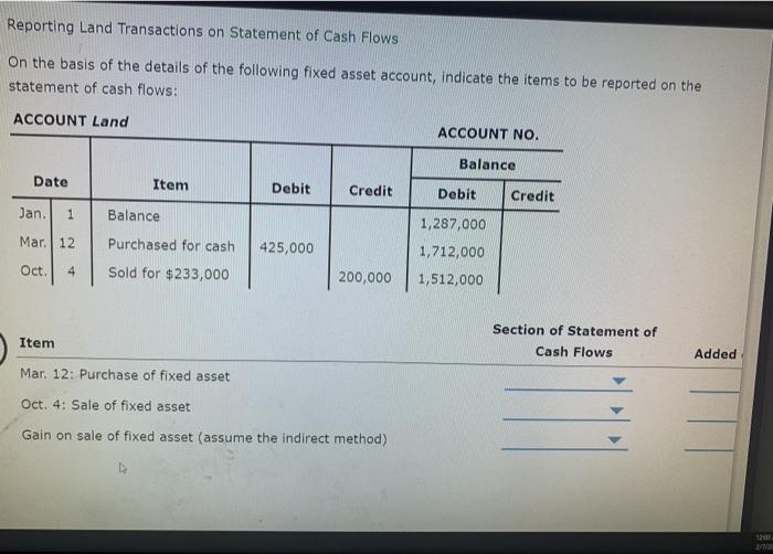 liability accounts for the year are as follows: Increase (Decrease) Accounts receivable