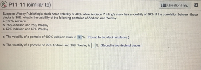  Please do B and C P11-11 (similar to) Question Help E