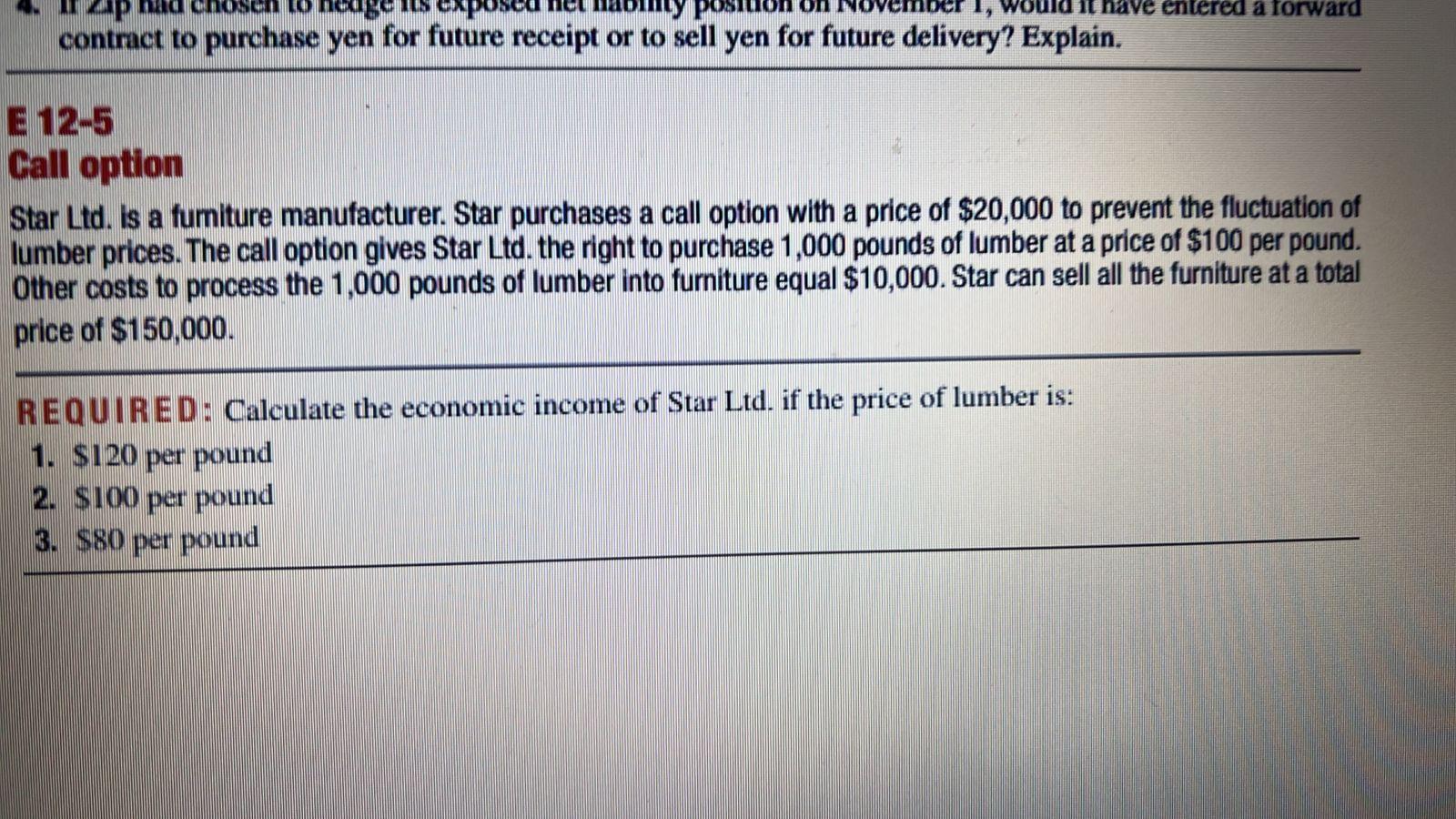 zip had contract to purchase yen for future receipt or to