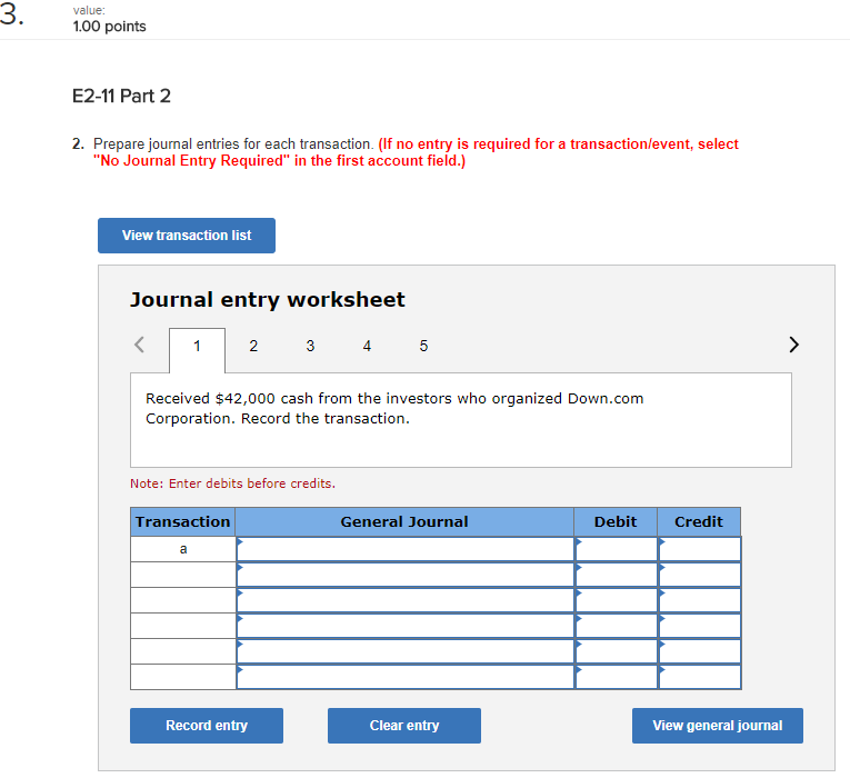 Sheet [ Home Comfort Furniture Company completed four transactions with the dollar