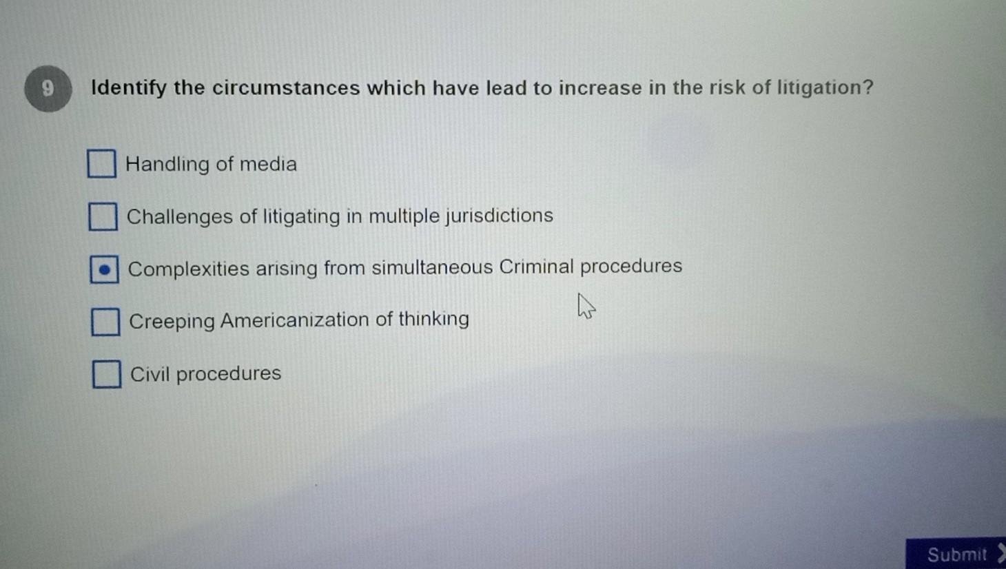 over the existing CAF. The system was showing an error. Who should