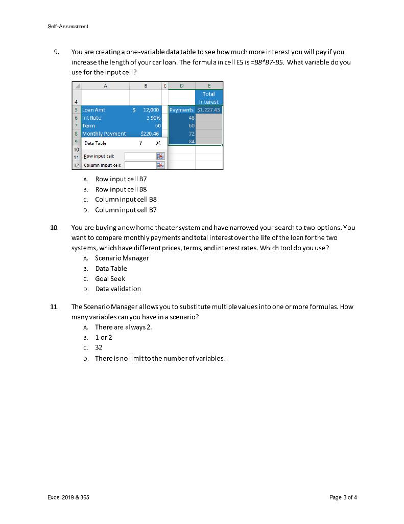 to reach a certain savings goal. A. True B. False 2. This