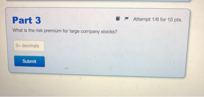 next year: Asset class Exp. return 2.1% 5.9% T-bills Corporate bonds Small