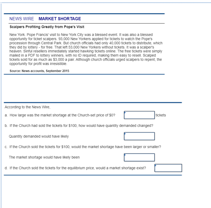 for Tutoring 60 Market supply Price of Tutoring(dollars per hour) 55 50