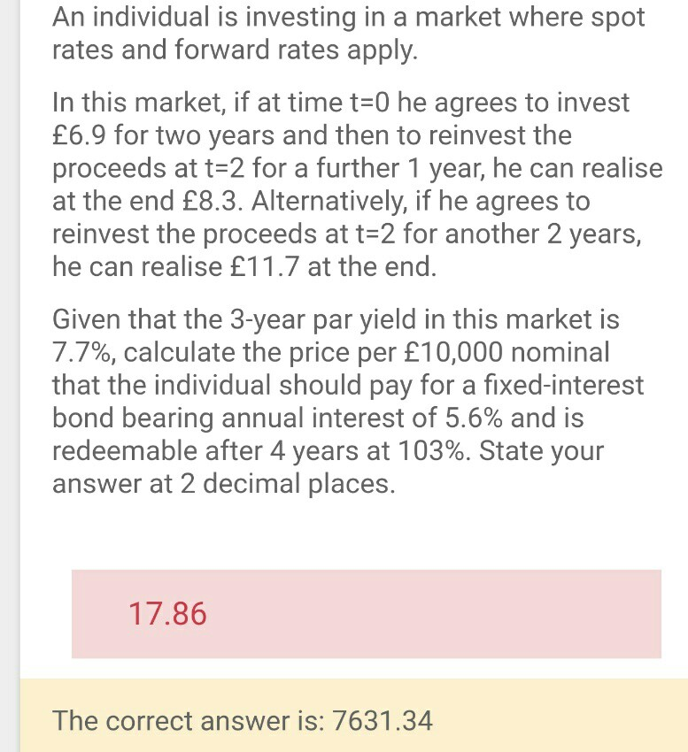  Step by step solution would be grateful thanks An individual is