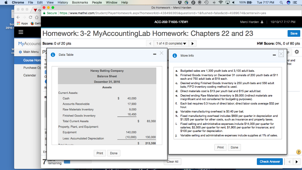 - Merci Harden a Merci Secure https://www.mathxl.com/Student/PlayerHomework.asp x?homeworkld-438498 365&questionId=1 &flushed-false&cld-4589674¢erw CO Apps