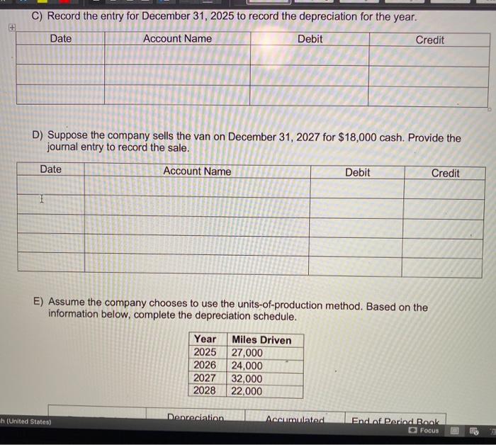 DdE Normal c A No Spacing Heading Heading 2 Title Subtit Depreciation