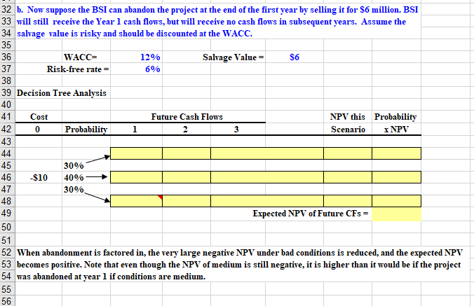 excel properly. Thank you! Chapter 26. Ch 26-9 Build a Model Bradford